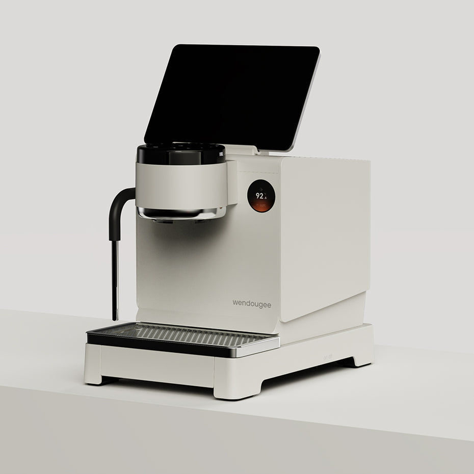 DATA S Home-Use Semi-Automatic Espresso Machine – WENDOUGEE